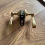 Brass Lever Door Handles without Lock Image 2