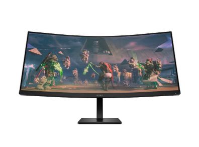 HP Omen 34C 34" 165hz curved gaming monitor