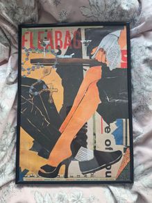Fleabag print (frame not included)