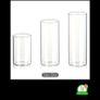 glass candle holders Image 3