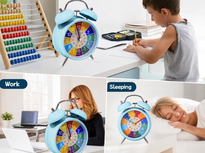 Table Analog Clock