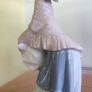 Nao By Lladro Daisa 1981 Rare, Made in Spain Girl in a Hat Figurine Gloss Image 2