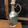 Silver plate and Glass Claret Jug Image 3