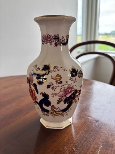 Masons ironstone Mandalay vase