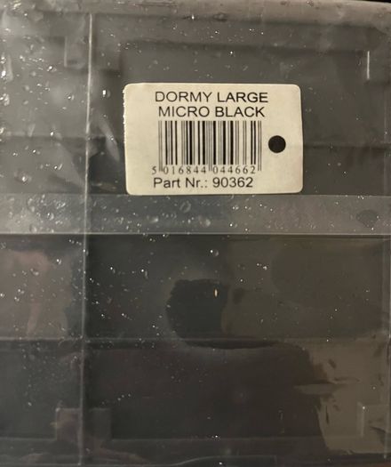 Deskmate Ink Stamp Pad Dormy Microporous Stamp Pad 127x88mm Black