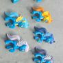 7 x Mini 2inch Figure Bundle Lot MLP G4 My Little Pony Image 2