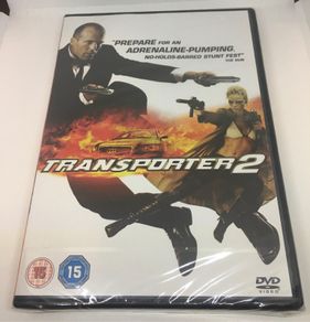 Transporter 2 DVD. New and Sealed.