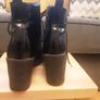 Boots/River Island .. Size: 5 UK Colour: Black Patent Leather .. Price Drop Image 3