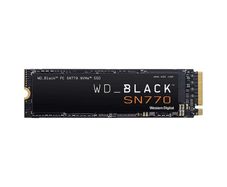 WD BLACK SN770 500GB NVMe M.2 SSD, NVMe, PCIe Gen4, High Performance Gaming drive