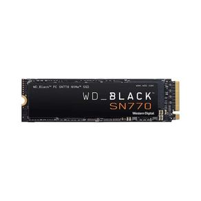 WD BLACK SN770 500GB NVMe M.2 SSD, NVMe, PCIe Gen4, High Performance Gaming drive