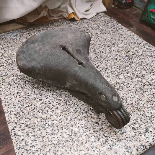 Brooks saddle