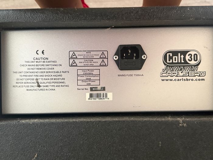 Carlsboro Colt 30 & Volcano GL20B Practice Amplifiers   Fully Working