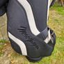 Golf clubs with trolley and size 9 golf shoes Image 2