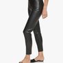 DKNY Leather Leggings Image 3