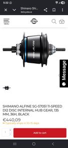 shimano alfine