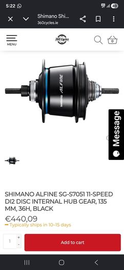 shimano alfine