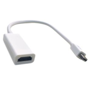 Mini Display Port to HDMI Adaptor Thunderbolt Convertor Apple Macbook