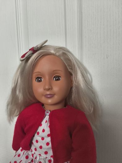 Our Generation Doll Rose
