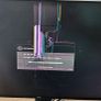 Dell Monitor Broken + Stand Image 2