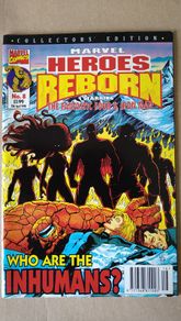 Marvel Heroes Reborn comic No.8
