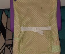 Dolls car seat