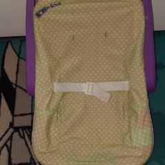 Dolls car seat