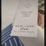 shirt bnwt new look blue & white striped shirt size 12 oversized rrp 39 euro Image 6