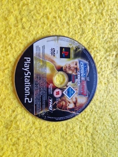 Smack Down vs. Raw PlayStation2 ps2 games Original