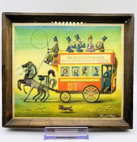 Rare Guinness Advertisement Print