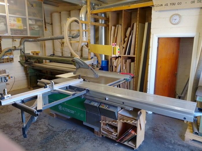 Altendorf F45 Panel Saw