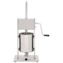 Manual Sausage Stuffer Silver 10 L Stainless Steel Image 5