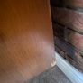 Vintage Mid Century C.W.S. Shirley Oak Veneer Chest of Drawers with Mirror Image 6