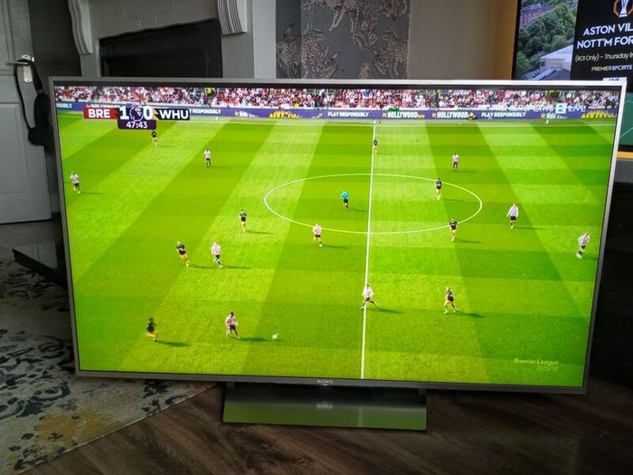 Sony Bravia 55" 4K UHD SMART android tv KD-55XD8577