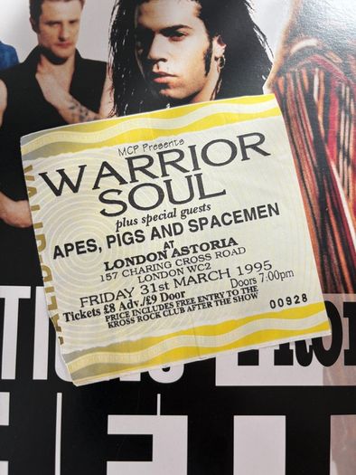 Warrior Soul - Salutations from the Ghetto Nation (Limited Edition)