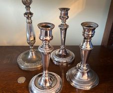 Set of Candle Holders  Mixed & Matched