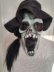 Halloween mask.