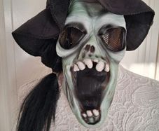 Halloween mask.