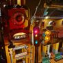 Lego compatible Steampunk Train Station Image 10
