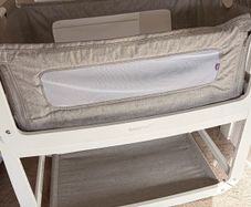 Snuzpod 3 bedside crib