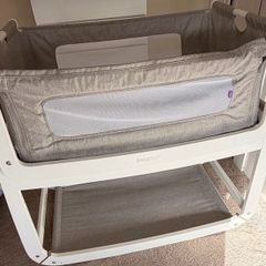Snuzpod 3 bedside crib