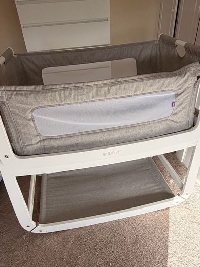 Snuzpod 3 bedside crib