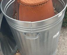 Large DIY Tandoor / Garden Bread Oven-like new
