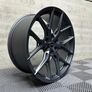 20 22" Inch Strom OS2 wheels 6x139.7 Toyota Landcruiser Hilux Ford Ranger Mitshubishi L200 Image 10