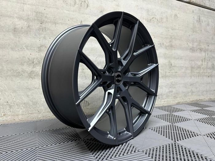 20" Inch Strom OS2 wheels 6x114.3 Nissan Navara Mercedes X Class
