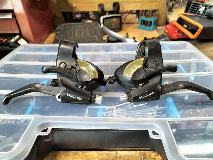Sram shifters