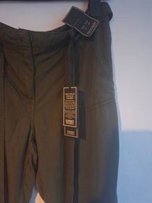 Olive trousers
