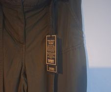 Olive trousers