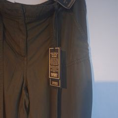 Olive trousers