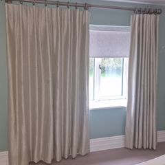 Curtains Pair And Pole