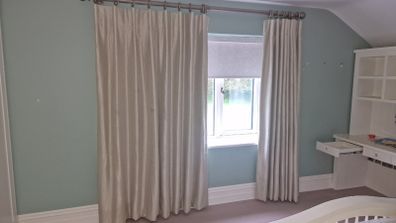 Curtains Pair And Pole